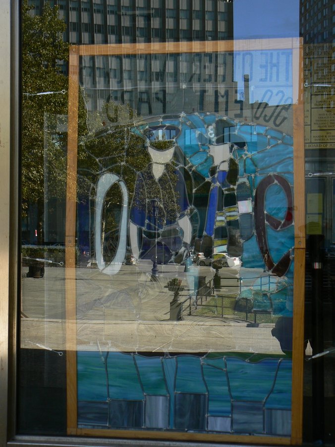 Brooklyn - Centre: Brooklyn State Supreme Court Building - Columbus Par 024